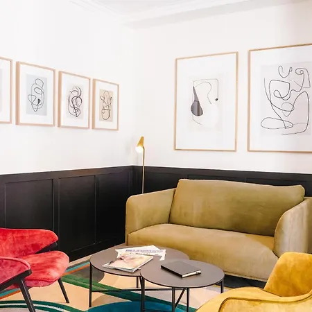 Timhotel Tour Eiffel Отель