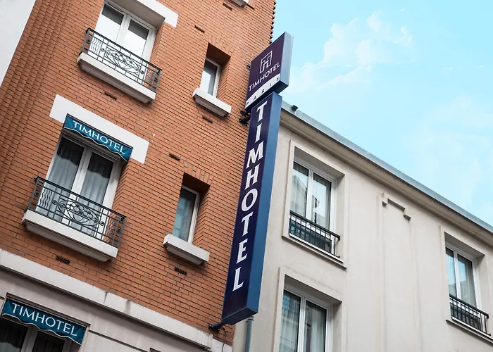 Timhotel Tour Eiffel 3* Parigi