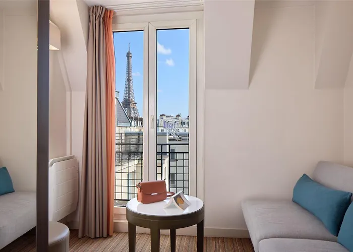Hotel Timhotel Tour Eiffel Parigi