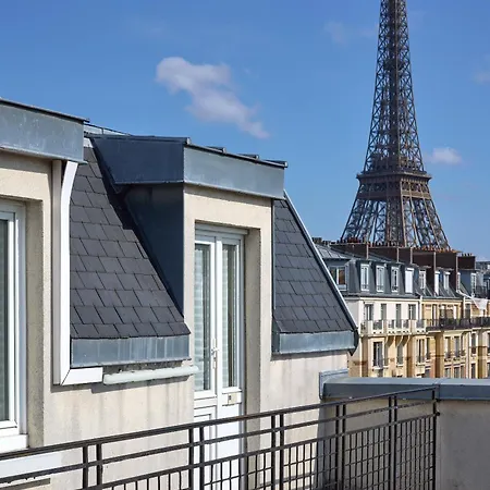 Timhotel Tour Eiffel Párizs