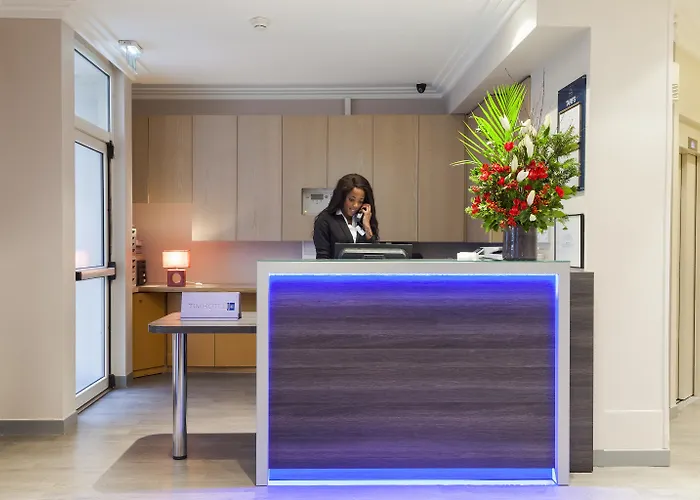 Timhotel Tour Eiffel Hotel Parijs