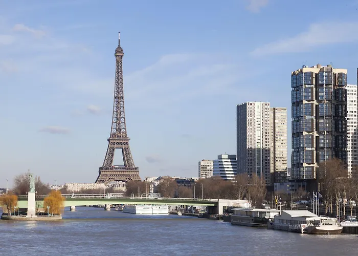 Hotel Timhotel Tour Eiffel Parijs