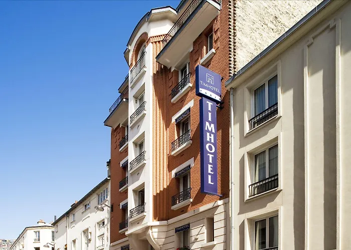 Hotel Timhotel Tour Eiffel 3*