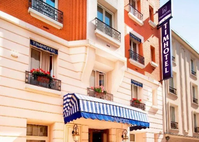 Hotel Timhotel Tour Eiffel 3*
